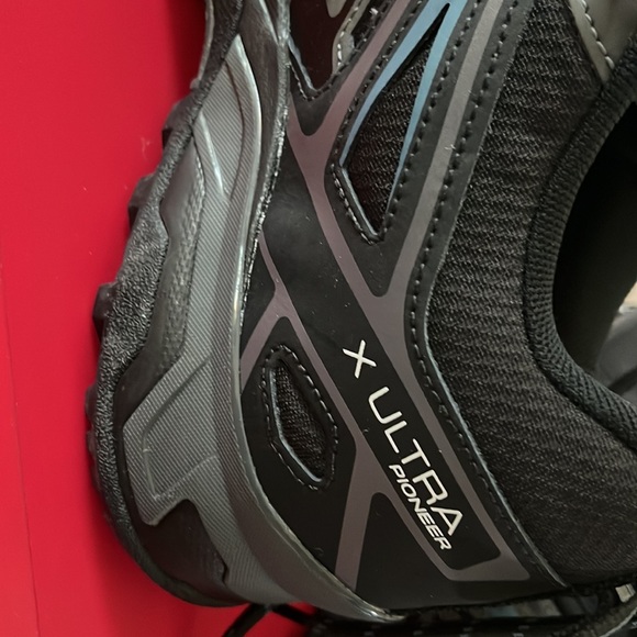 Salomon Men’s X Ultra Pioneer Climasalomon Waterproof (CSWP) Hiking Shoes - Picture 3 of 9